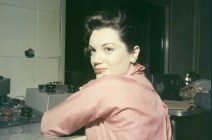 Entertainer Connie Francis records in the studio in circa 1959 in New York. (Photo by PoPsie Randolph/Michael Ochs Archives/Getty Images)
